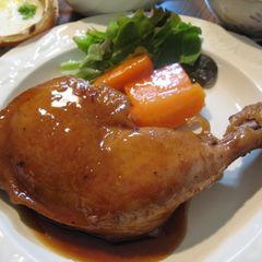 A picture of Sweet and Salty Juicy Bone-In Chicken.