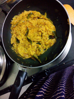 A picture of Vermicelli Upma.