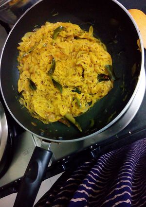 A picture of Vermicelli Upma.