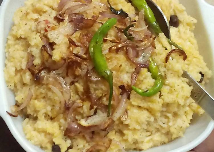 Recipe of Any-night-of-the-week Pakistani Dry Khichri
