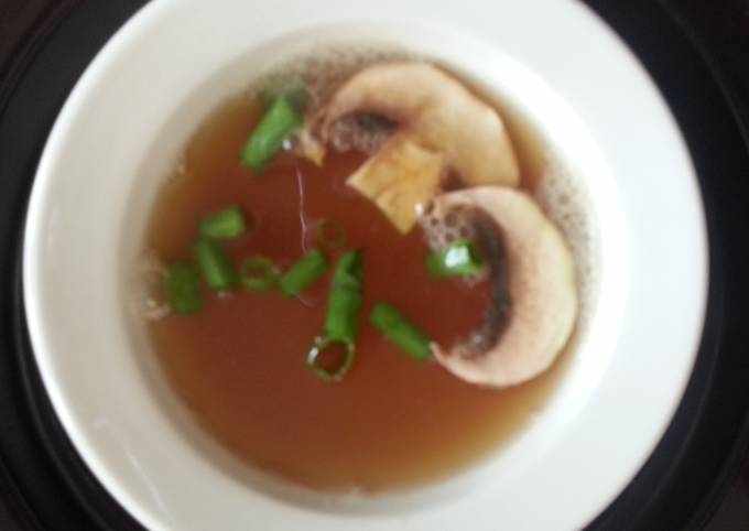 Recipe of Super Quick Homemade Kobees chicken broth soup