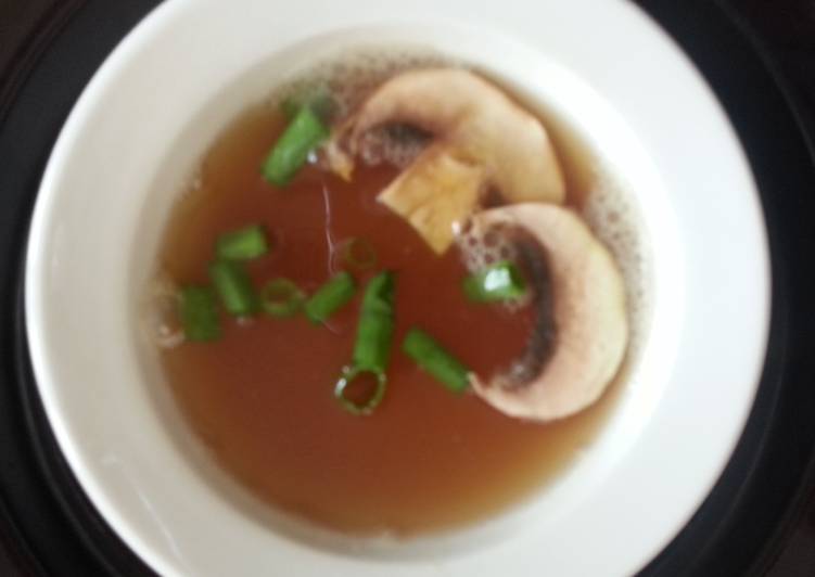 Recipe of Ultimate Kobees chicken broth soup