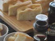 A picture of gram flour salt