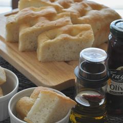 A picture of Krazy Salt & Pepper Focaccia.