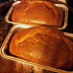 A picture of Sheree's Busy Woman 'Banana Bread' (semi-homemade).