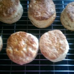 A picture of Mandys sweet scones/biscuits.