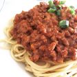Auténtica receta de Boloñesa