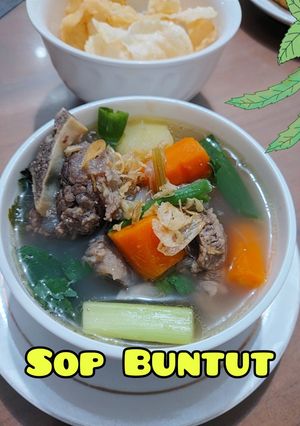 Foto resep Sop Buntut