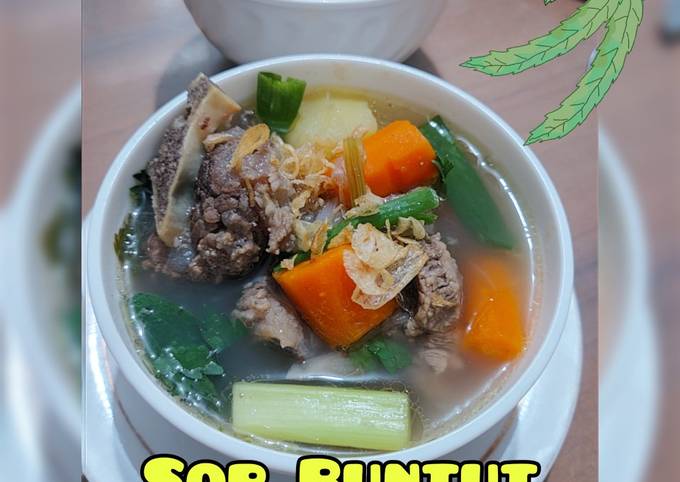 Resep Sop Buntut yang Menggugah Selera