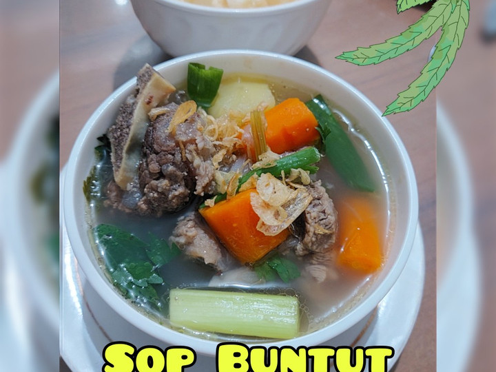 Resep Sop Buntut yang Menggugah Selera