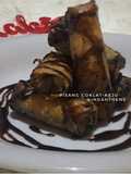 Pisang choco-keju
