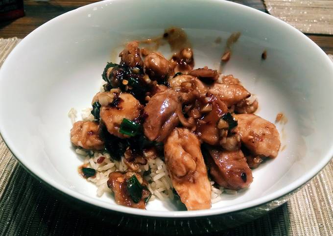 Simple Way to Prepare Any-night-of-the-week Hoisin Red Pepper Chicken