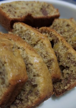 Foto resep Cake pisang