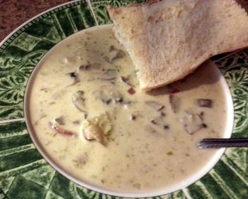 Ready to Serve Mandys cream of asparagus Soup Delicious Simple