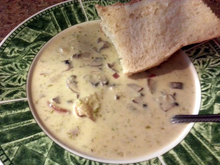 Easy Ways Prepare Recipes Mandy&amp;#39;s cream of asparagus Soup the Can Spoil the Tongue Appealing.