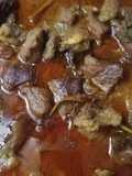 Rendang daging
