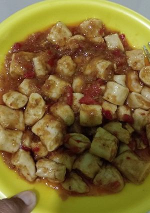 Foto resep Otak otak mercon