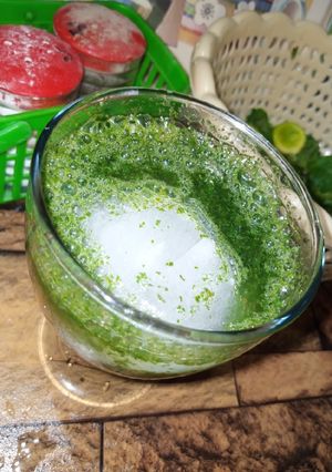 A picture of Mint Margarita.