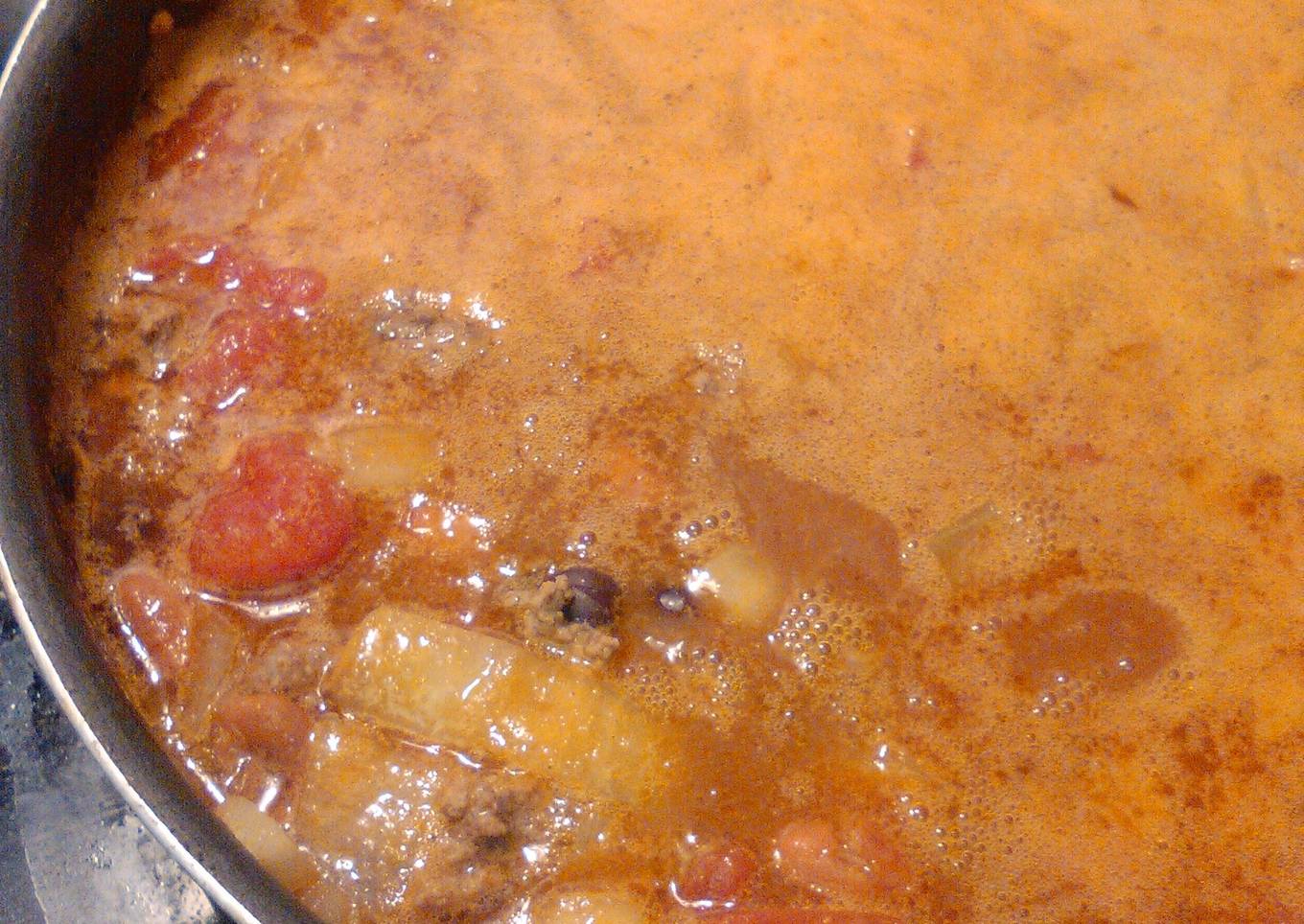 Protein Filled Taco Soup