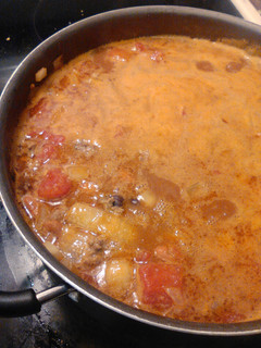 A picture of Protein Filled Taco Soup.