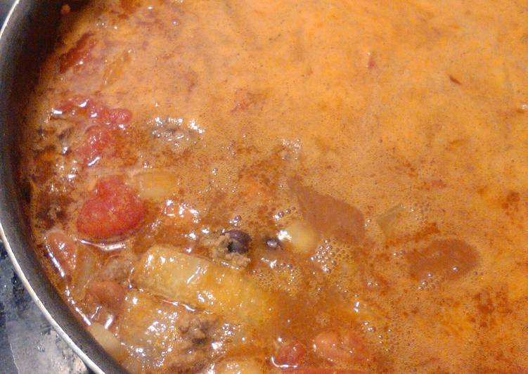 Easiest Way to Make Favorite Protein Filled Taco Soup