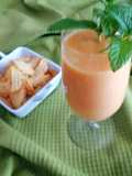 Gaspacho di melone e menta