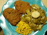 Baked pork chops