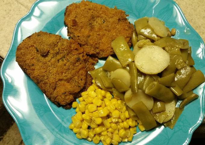 Simple Way to Prepare Any-night-of-the-week Baked pork chops