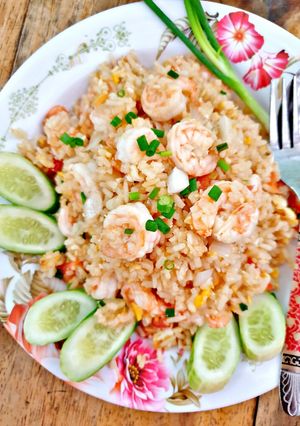 รูปของ 💛ข้าวผัดกุ้ง💛