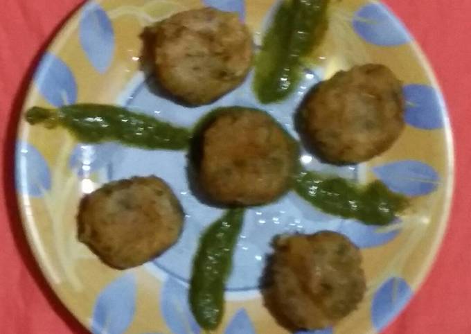 Aloo tikki / fry balls