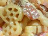 cheese consomme soup