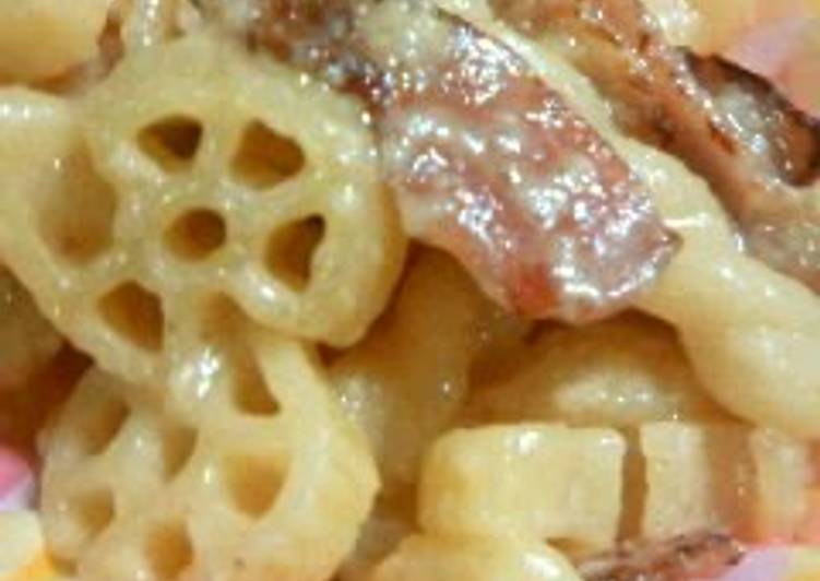 Recipe of Any-night-of-the-week For Bento Cheese and Consommé Flavoured Macaroni