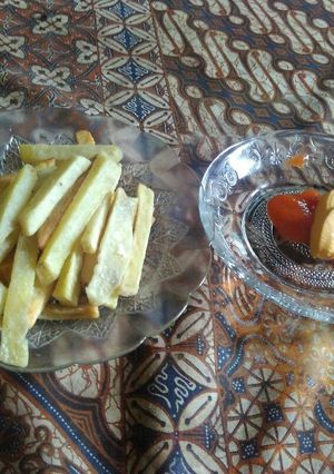 Foto resep Kentang Goreng Ala KaEpCe (KFC)