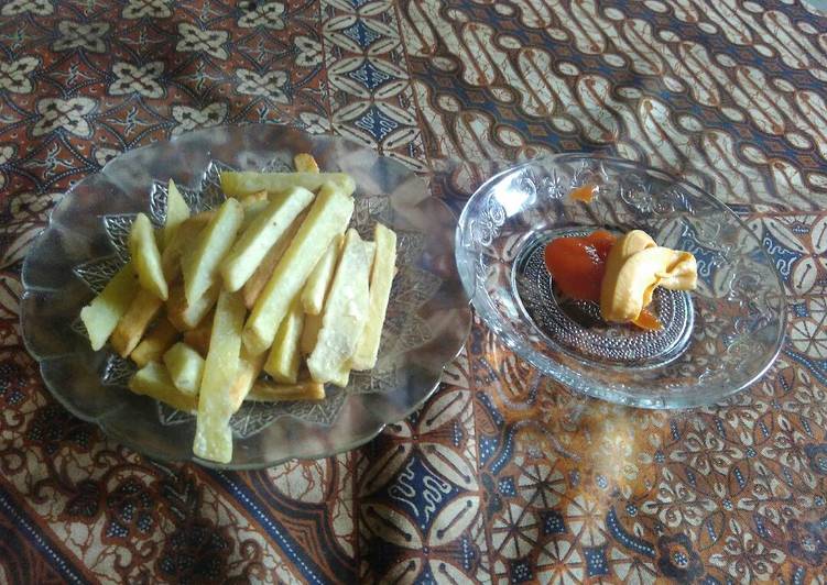 Kentang Goreng Ala KaEpCe (KFC)