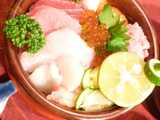 seafood donburi
