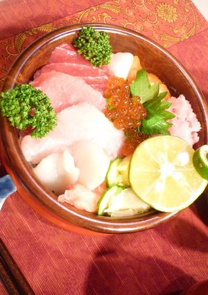 A picture of Easy Extravagant Seafood Don.