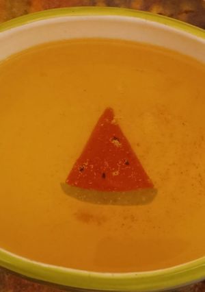 A picture of Homemade ghee.