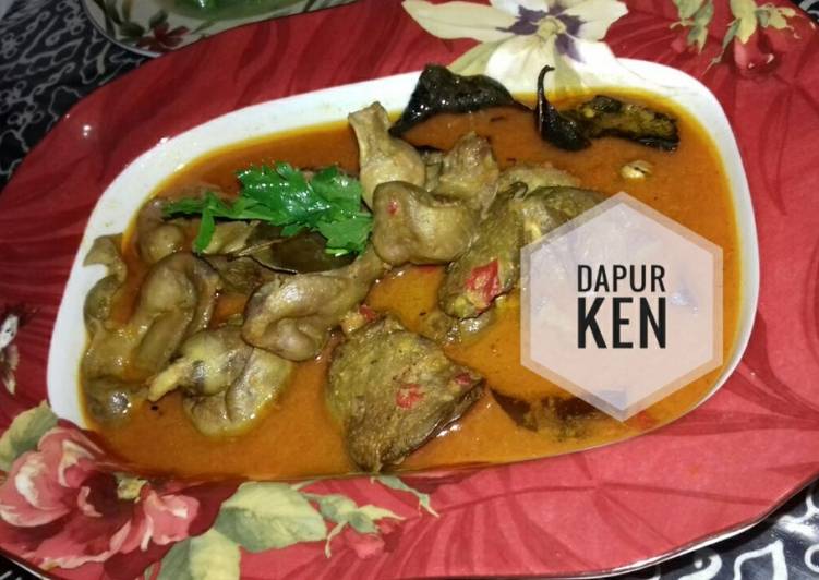 Resep Ati Ampela Pedas Gurih Cara Jawa ala Dapur Ken, Enak