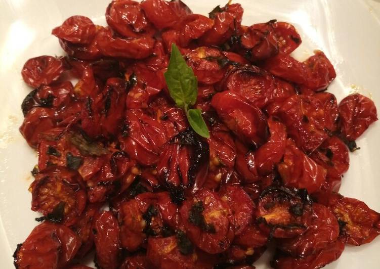 Recipe of Caramelised roasted tomatoes Yummy