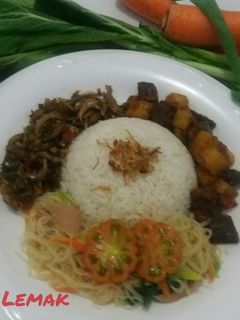 Foto resep Nasi Lemak