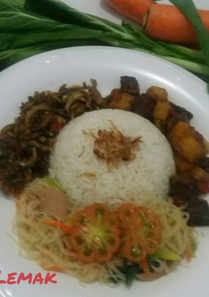 Foto resep Nasi Lemak