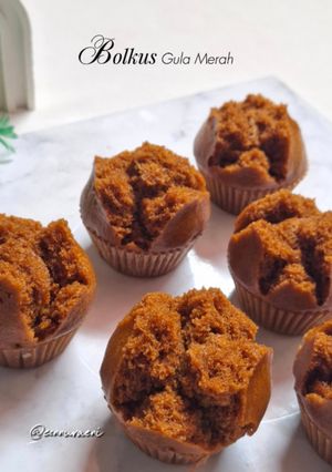 Foto resep Bolu Kukus Gula Merah