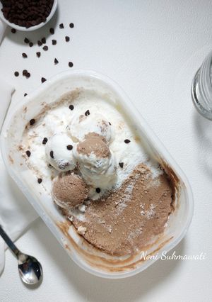 Foto resep Es Krim Homemade Ekonomis