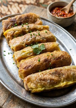 Foto resep Lumpia Kulit Tahu