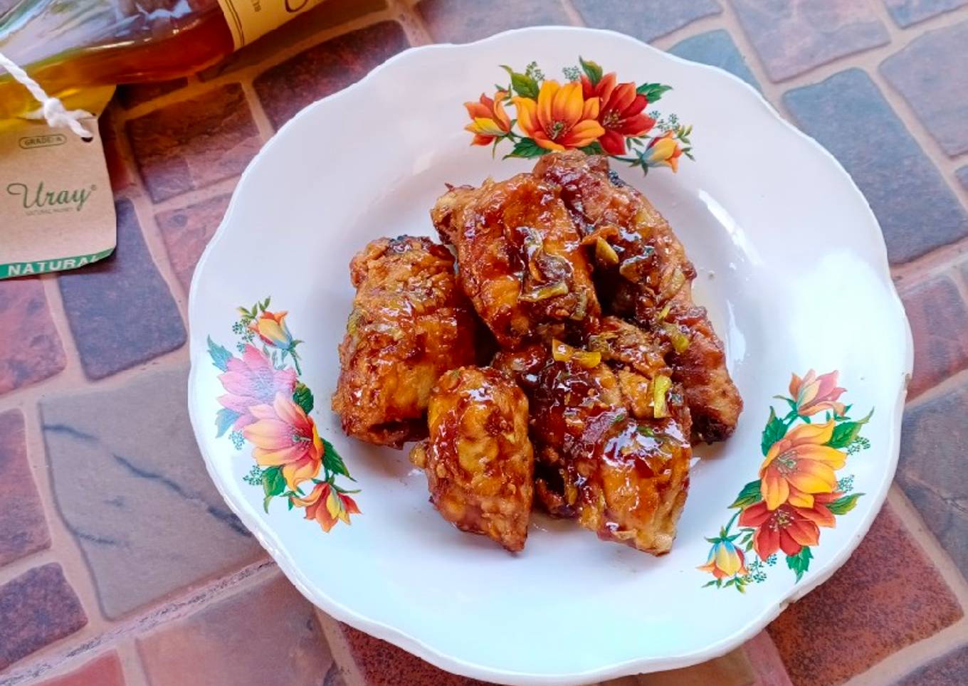Korean Honey Garlic Chicken