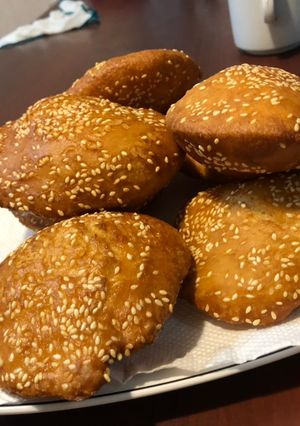Hình của món Bánh tiêu.