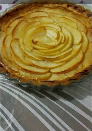 صورة لوصفة تارت التفاح
