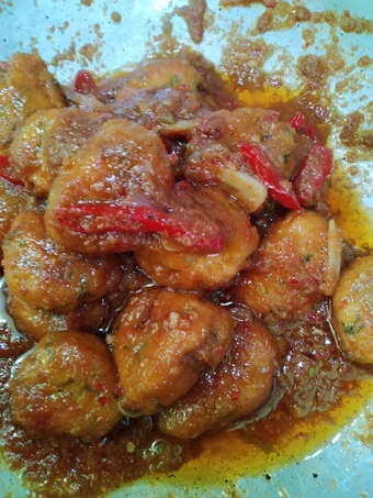 Langkah Mudah untuk Menyiapkan Resep Perkedel tahu masak kecap yang Uenak Anti Ribet, Sempurna