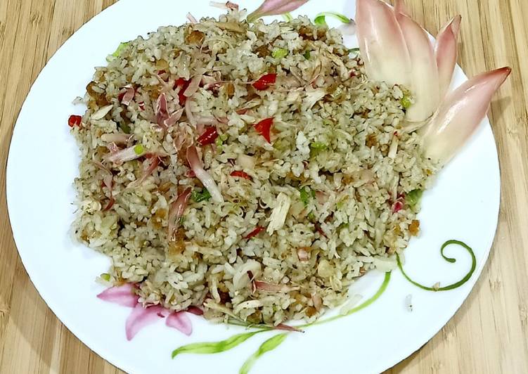 Nasi goreng cabe ijo kecombrang