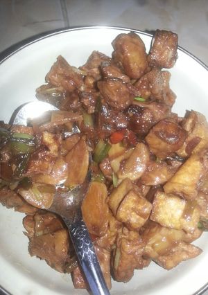 Foto resep Sambal Goreng Maknyoozz